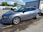 2016 Nissan Maxima 3.5 S Серый vin: 1N4AA6APXGC900080