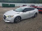2017 Nissan Maxima 3.5 Sv Silver vin: 1N4AA6APXHC379833