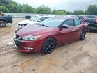2017 Nissan Maxima 3.5 Sr Красный vin: 1N4AA6APXHC381890