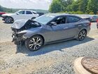 2017 Nissan Maxima 3.5 Sv Gray vin: 1N4AA6APXHC394722