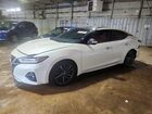 2019 Nissan Maxima 3.5 S White vin: 1N4AA6AV0KC361847