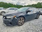 2019 Nissan Maxima 3.5 Sv Black vin: 1N4AA6AV6KC365319