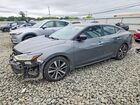 2019 Nissan Maxima 3.5 S Gray vin: 1N4AA6AV6KC377731