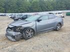 2019 Nissan Maxima 3.5 S Gray vin: 1N4AA6AV7KC381688