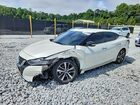2023 Nissan Maxima Sv White vin: 1N4AA6CV1PC504633