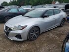 2021 Nissan Maxima Sv Silver vin: 1N4AA6CV2MC513983