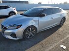 2021 Nissan Maxima Sv Silver vin: 1N4AA6CV4MC512222
