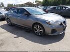2020 Nissan Maxima Sv Xtronic Cvt Gray vin: 1N4AA6CV9LC384994