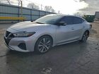 2020 Nissan Maxima 3.5 Sv Silver vin: 1N4AA6CVXLC364320
