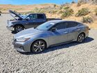 2020 Nissan Maxima Sv Серый vin: 1N4AA6CVXLC364835