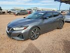2020 Nissan Maxima 3.5 Sl Угольный vin: 1N4AA6DV0LC375938
