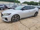 2020 Nissan Maxima Sl Silver vin: 1N4AA6DV4LC370127