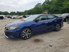2023 Nissan Maxima Sl Blue vin: 1N4AA6DVXPC506301
