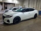 2021 Nissan Maxima Sr Белый vin: 1N4AA6EV2MC508845