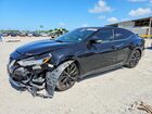 2020 Nissan Maxima Sr Black vin: 1N4AA6EV4LC367999