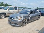 2016 Nissan Altima 2.5 Sr Серебряный vin: 1N4AL3AP0GC295012