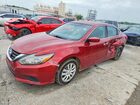 2016 Nissan Altima 2.5 S Red vin: 1N4AL3AP0GN314257