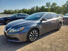 2016 Nissan Altima 2.5 Gray vin: 1N4AL3AP0GN389296