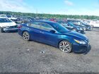 2017 Nissan Altima 2.5 Sr Blue vin: 1N4AL3AP0HC184459