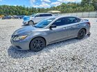 2017 Nissan Altima 2.5 Sr Gray vin: 1N4AL3AP0HC244711