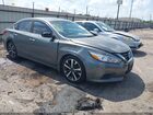 2017 Nissan Altima 2.5 S Gray vin: 1N4AL3AP0HN325244