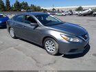 2017 Nissan Altima 2.5 S Gray vin: 1N4AL3AP0HN330024