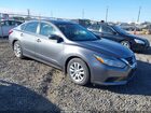 2018 Nissan Altima 2.5 S Gray vin: 1N4AL3AP0JC130892