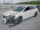 2018 Nissan Altima 2.5 Sv White vin: 1N4AL3AP0JC134845