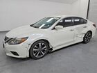 2018 Nissan Altima 2.5 Sr White vin: 1N4AL3AP0JC138538