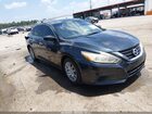 2016 Nissan Altima 2.5 S Черный vin: 1N4AL3AP1GN378985