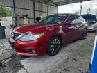 2018 Nissan Altima 2.5 Sv Red vin: 1N4AL3AP1JC223257