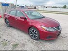 2018 Nissan Altima 2.5 Sr Красный vin: 1N4AL3AP1JC224814