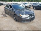 2018 Nissan Altima 2.5 Sv Gray vin: 1N4AL3AP1JC245839