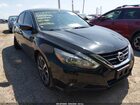 2016 Nissan Altima 2.5 Sr Black vin: 1N4AL3AP2GC212261