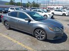 2016 Nissan Altima 2.5 Sr Gray vin: 1N4AL3AP2GN383256