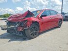 2017 Nissan Altima 2.5 Sr Красный vin: 1N4AL3AP2HC232527