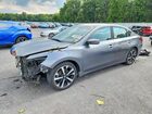 2018 Nissan Altima 2.5 Sr Gray vin: 1N4AL3AP2JC229309