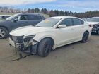 2016 Nissan Altima 2.5 Sr White vin: 1N4AL3AP3GC270332