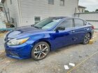 2017 Nissan Altima 2.5 Sr Blue vin: 1N4AL3AP3HC167896