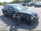 2017 Nissan Altima 2.5 Sv Black vin: 1N4AL3AP3HC205823