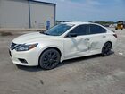 2017 Nissan Altima 2.5 Sr White vin: 1N4AL3AP3HC271983