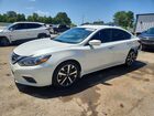 2018 Nissan Altima 2.5 Sr White vin: 1N4AL3AP3JC118932