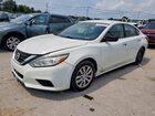 2016 Nissan Altima White vin: 1N4AL3AP4GC149485