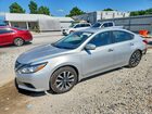 2016 Nissan Altima 2.5 Sl Silver vin: 1N4AL3AP4GC261865