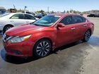 2016 Nissan Altima 2.5 Sv Red vin: 1N4AL3AP4GC292873