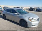 2016 Nissan Altima 2.5 S Silver vin: 1N4AL3AP4GN322085