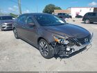 2017 Nissan Altima 2.5/2.5 S/2.5 Sl/2.5 Sr/2.5 Sv Gray vin: 1N4AL3AP4HC115399