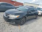 2017 Nissan Altima 2.5 Sv Black vin: 1N4AL3AP4HC127200