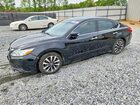 2017 Nissan Altima 2.5 Sl Black vin: 1N4AL3AP4HC128105