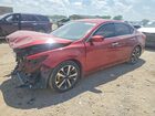 2016 Nissan Altima 2.5 Sr Burgundy vin: 1N4AL3AP5GC124417